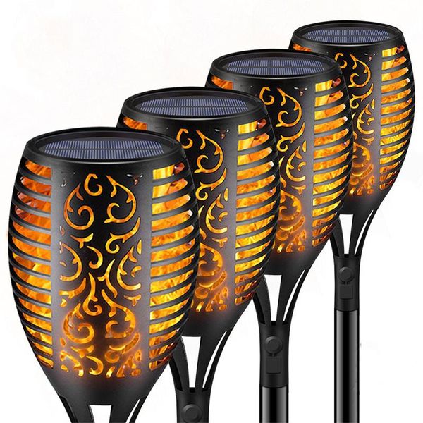 33/96 led solar flame lamp outdoor torch lights safety waterproof light flicker for garden decoration automatic on dusk lawn lamps
33/96 led solar flame lamp outdoor torch lights safety waterproof light flicker for garden decoration automatic on dusk lawn lamps