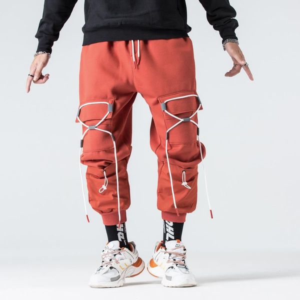 men's pants harem men bind thick pockets track trousers autumn fashion elastic waist joggers sweatpants, Black
men's pants harem men bind thick pockets track trousers autumn fashion elastic waist joggers sweatpants, Black