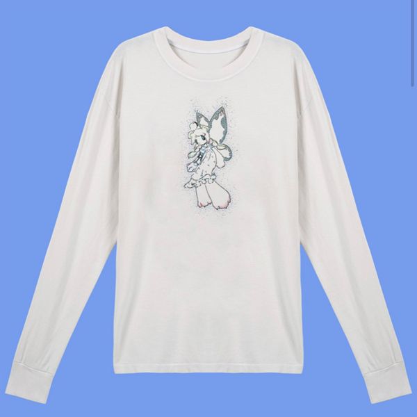 gothic punk street girls autumn long sleeve t shirt women cute cartoon print oversized batwing tshirt harajuku hip hop tees, White
gothic punk street girls autumn long sleeve t shirt women cute cartoon print oversized batwing tshirt harajuku hip hop tees, White