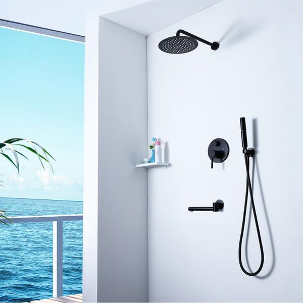 inch rainfall shower head set 3 function system black bathroom rain panel el wall mounded sets
inch rainfall shower head set 3 function system black bathroom rain panel el wall mounded sets