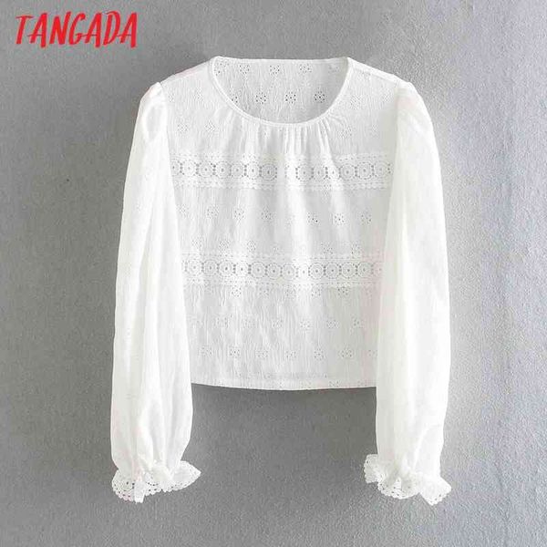 women retro embroidery romantic blouse long sleeve french style chic female shirt ce106 210416, White
women retro embroidery romantic blouse long sleeve french style chic female shirt ce106 210416, White