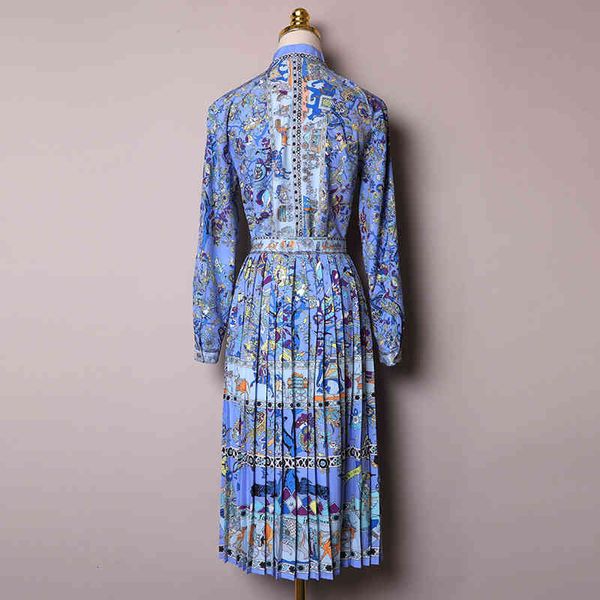 dress seqinyy blue set 2021 summer fashion design feminine bow shirt + plissado midi skirt vintage suit print, White
dress seqinyy blue set 2021 summer fashion design feminine bow shirt + plissado midi skirt vintage suit print, White