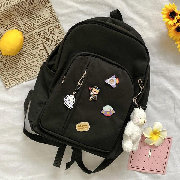 backpack women solid color multi-dimensional bag backpacks school bags for teenage girls fashion ladies kawaii mochila
backpack women solid color multi-dimensional bag backpacks school bags for teenage girls fashion ladies kawaii mochila