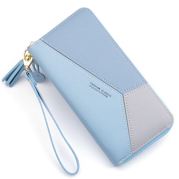 wallets casual women's long clutch bag fashion tassel wallet holder coin purse wrist for young women 2021, Red;black
wallets casual women's long clutch bag fashion tassel wallet holder coin purse wrist for young women 2021, Red;black