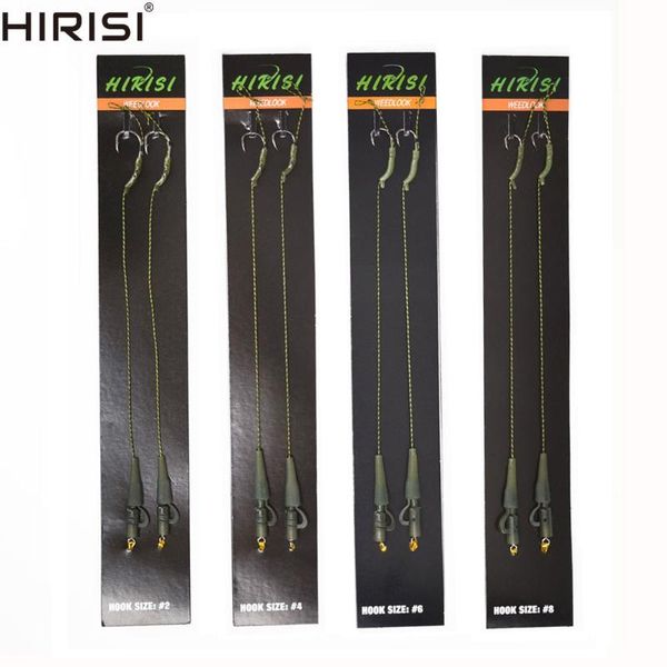 8pcs carp fishing hook coarse fresh water tackle terminal kit ready made rigs lead clips set hooks
8pcs carp fishing hook coarse fresh water tackle terminal kit ready made rigs lead clips set hooks
