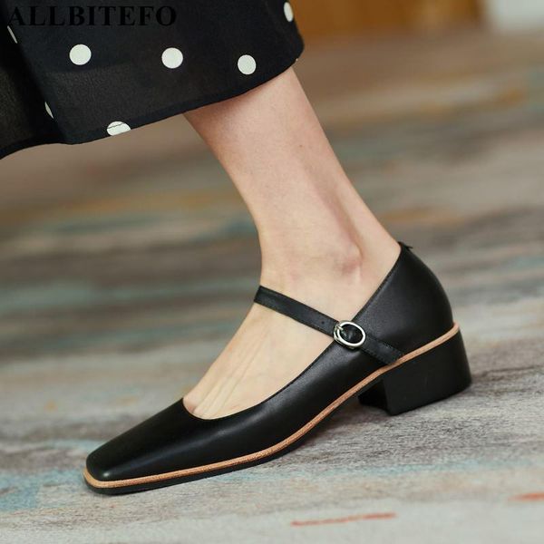 dress shoes allbitefo square toe real genuine leather women heels fashion casual women's high heel talons hauts femme, Black
dress shoes allbitefo square toe real genuine leather women heels fashion casual women's high heel talons hauts femme, Black