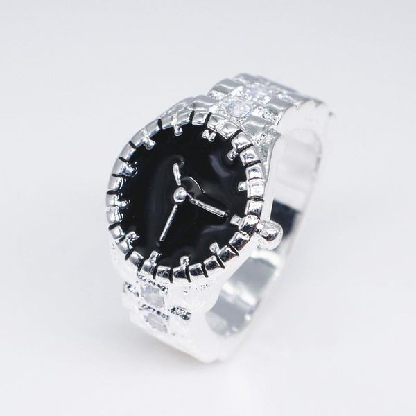 cluster rings women's vintage 925 silver watch ring festival birthday gift jewelry wholesale, Golden;silver
cluster rings women's vintage 925 silver watch ring festival birthday gift jewelry wholesale, Golden;silver
