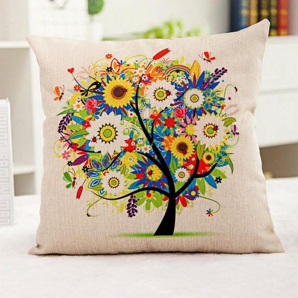 fresh linen sofa pillow home furnishing tree of life / car bed cushion and set custom without core cushion/decorative
fresh linen sofa pillow home furnishing tree of life / car bed cushion and set custom without core cushion/decorative