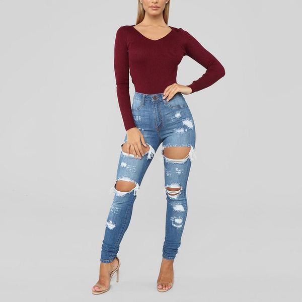 women's jeans women stretch high waist skinny without ripped woman holes denim pants trousers pencil xxl, Blue
women's jeans women stretch high waist skinny without ripped woman holes denim pants trousers pencil xxl, Blue