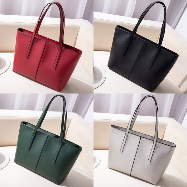 big 2021 new fashion simple korean single shoulder messenger bag women's large capacity handbag, Black;red
big 2021 new fashion simple korean single shoulder messenger bag women's large capacity handbag, Black;red