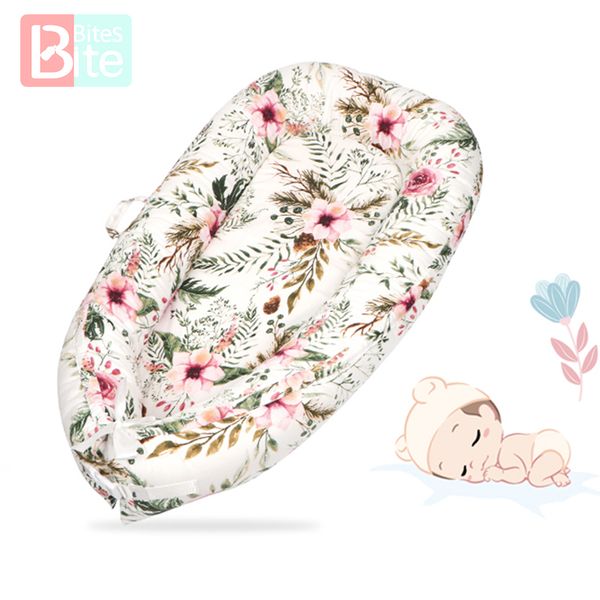 90*50cm baby nest bed with pillow portable crib travel bed infant toddler cotton cradle for newborn baby bed bassinet bumper
90*50cm baby nest bed with pillow portable crib travel bed infant toddler cotton cradle for newborn baby bed bassinet bumper