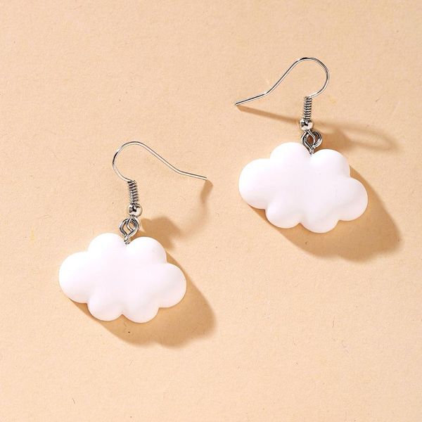 dangle & chandelier fashion cute 3 colors sweet summer cloud drop earrings punk jewelry for cool women girl friendship gifts, Silver
dangle & chandelier fashion cute 3 colors sweet summer cloud drop earrings punk jewelry for cool women girl friendship gifts, Silver