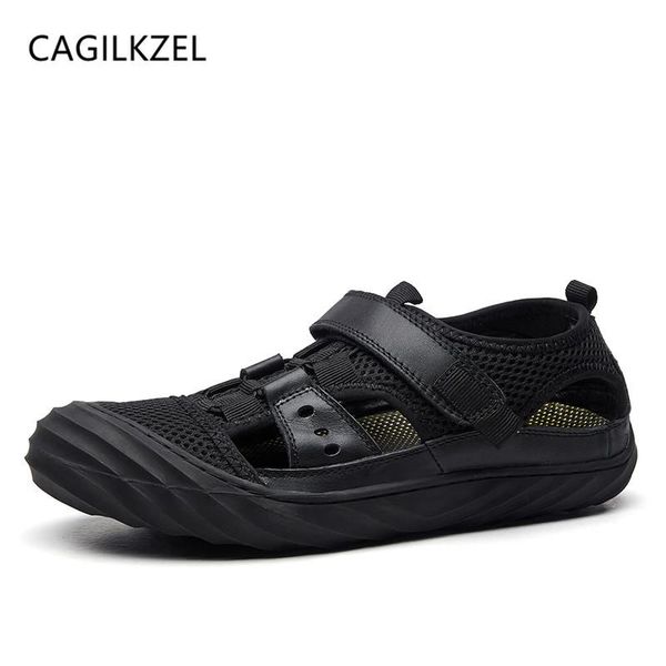 sandals 2021 summer genuine leather outdoor shoes men handmade classic soft walking beach sandalias sandal slides, Black
sandals 2021 summer genuine leather outdoor shoes men handmade classic soft walking beach sandalias sandal slides, Black