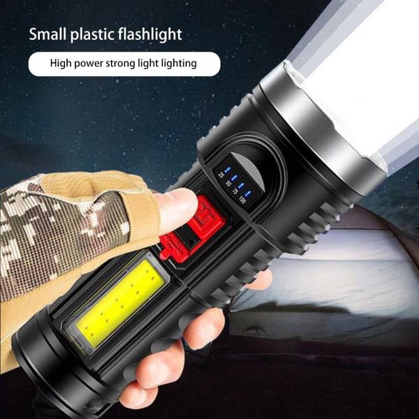 flashlights torches led powerful mini portable lamp self defense emergency lantern cob torch light for camping hiking outdoor
flashlights torches led powerful mini portable lamp self defense emergency lantern cob torch light for camping hiking outdoor