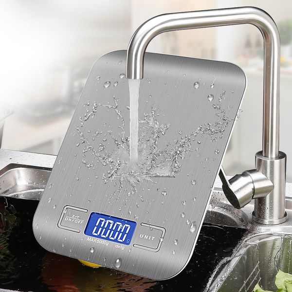 10kg/5kg industrial / kitchen scale stainless steel weighing scale food diet postal balance measuring tool lcd electronic scales
10kg/5kg industrial / kitchen scale stainless steel weighing scale food diet postal balance measuring tool lcd electronic scales