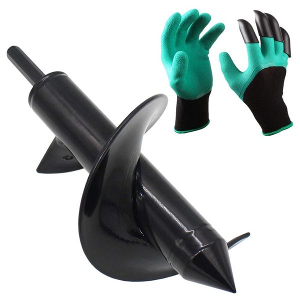 professional drill bits auger bit garden plant flower bulb 3 inch rapid planter with genie gloves,post or umbrella hole digg
professional drill bits auger bit garden plant flower bulb 3 inch rapid planter with genie gloves,post or umbrella hole digg