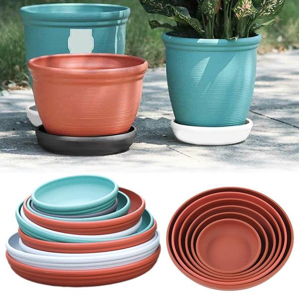 planters & pots 1pcs garden planting decoration plastic flower pot tray mat water thickened round bottom j7a7706
planters & pots 1pcs garden planting decoration plastic flower pot tray mat water thickened round bottom j7a7706