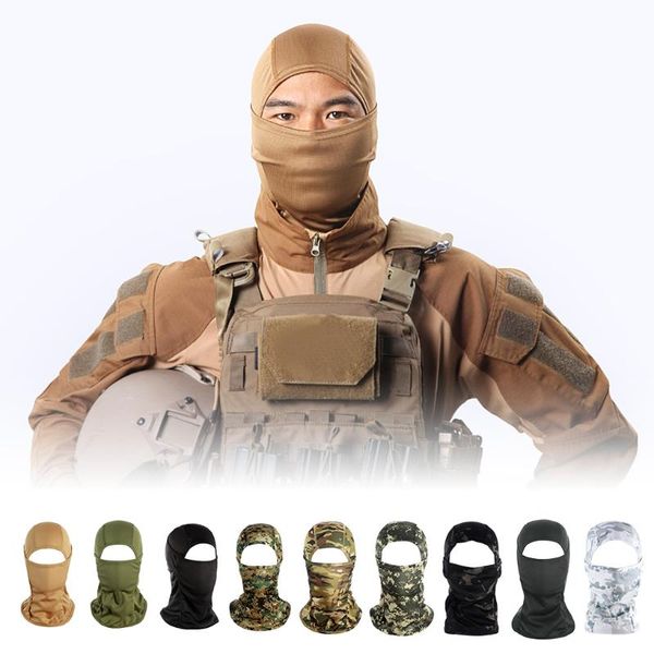 cycling caps & masks tactical camouflage balaclava full face mask army hunting sports helmet liner cap military scarf, Black
cycling caps & masks tactical camouflage balaclava full face mask army hunting sports helmet liner cap military scarf, Black