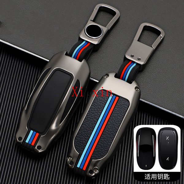 for tesla model -x model 3 zinc alloy silicone special all-inclusive key cover car keychain shell
for tesla model -x model 3 zinc alloy silicone special all-inclusive key cover car keychain shell