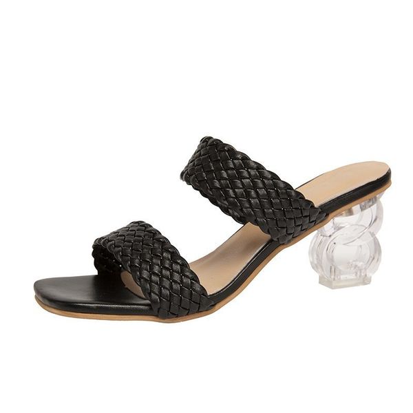 2021 fashion high heels sandals women summer shoes elegant ladies sandals woman party shoes square heels 6cm plus size 41 a3504, Black
2021 fashion high heels sandals women summer shoes elegant ladies sandals woman party shoes square heels 6cm plus size 41 a3504, Black