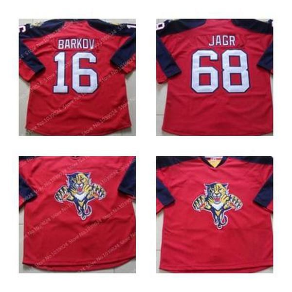 2015 custom 68 jaromir jagr 16 aleksander barkov jresey mens florida panthers red home premier stitched hockey jerseys, Black;red
2015 custom 68 jaromir jagr 16 aleksander barkov jresey mens florida panthers red home premier stitched hockey jerseys, Black;red