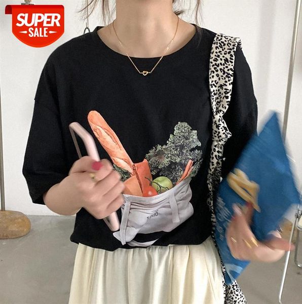 huang zheng pattern printed short-sleeved t-shirt women korean style loose casual lazy xt21h1002 #8g6u, Black;gray
huang zheng pattern printed short-sleeved t-shirt women korean style loose casual lazy xt21h1002 #8g6u, Black;gray