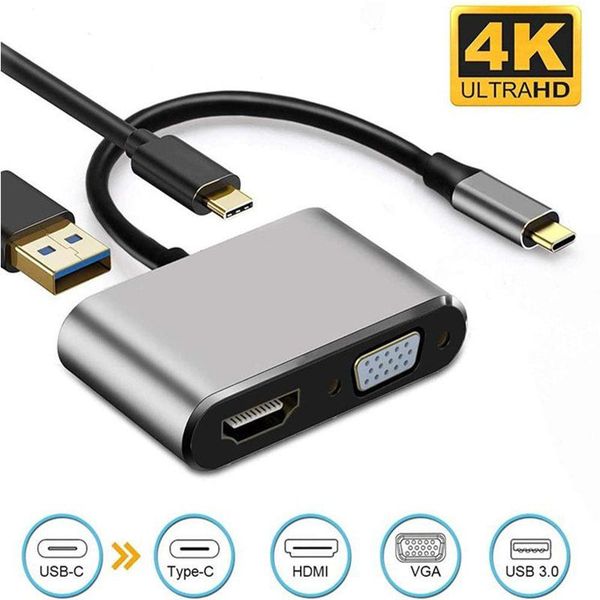 hubs type-c to docking station vga converter usb-c hub four in one screen projection
hubs type-c to docking station vga converter usb-c hub four in one screen projection
