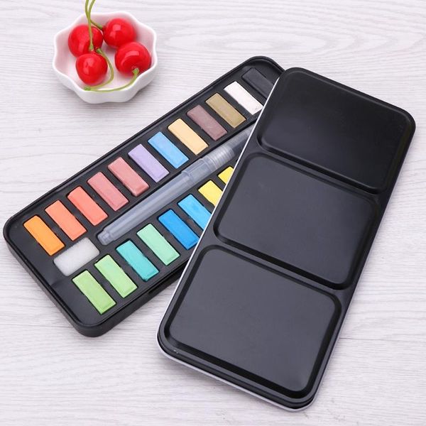 gift sets 12/18/24 solid watercolor paint set portable drawing brush art painting supplies l4md
gift sets 12/18/24 solid watercolor paint set portable drawing brush art painting supplies l4md