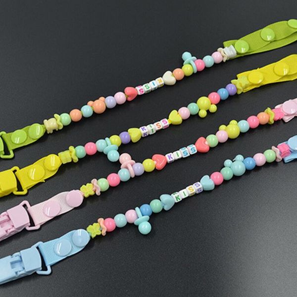 pacifiers# baby pacifier clips holder chain colourful beads dummy clip nipple soother for kids toddler
pacifiers# baby pacifier clips holder chain colourful beads dummy clip nipple soother for kids toddler