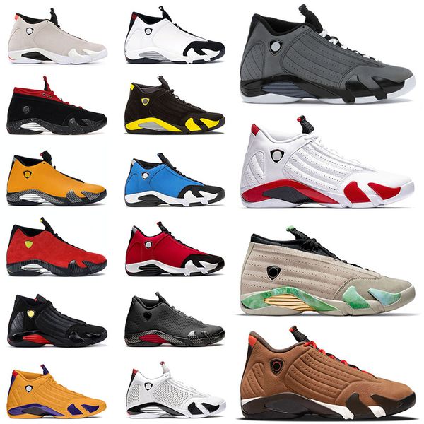 jumpman 14 14s xiv basketball shoes for mens fortune winterized light graphite toro red lipstick candy cane men designer sports sneakers tra
jumpman 14 14s xiv basketball shoes for mens fortune winterized light graphite toro red lipstick candy cane men designer sports sneakers tra