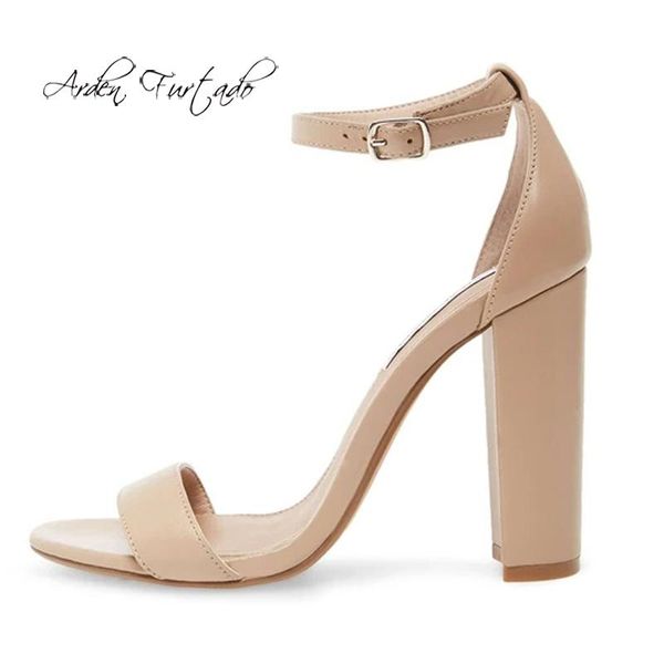 arden furtado summer fashion women's shoes red buckle strap narrow band sandals chunky heels pink brown nude party 41 42, Black
arden furtado summer fashion women's shoes red buckle strap narrow band sandals chunky heels pink brown nude party 41 42, Black