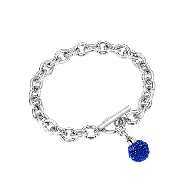 link, chain urn bracelet for ashes stainless steel crystal ball cremation keepsake memorial pendant jewelry, Black
link, chain urn bracelet for ashes stainless steel crystal ball cremation keepsake memorial pendant jewelry, Black