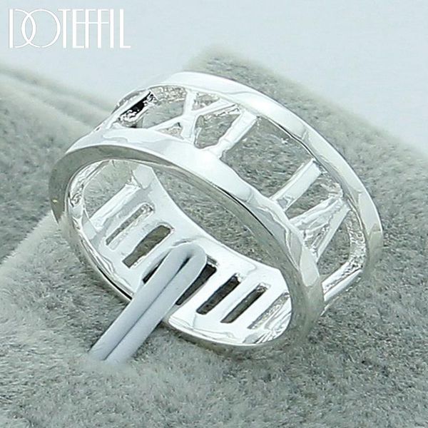 cluster rings doteffil 925 sterling silver hollow roman numerals ring for women wedding engagement party fashion charm jewelry, Golden;silver
cluster rings doteffil 925 sterling silver hollow roman numerals ring for women wedding engagement party fashion charm jewelry, Golden;silver