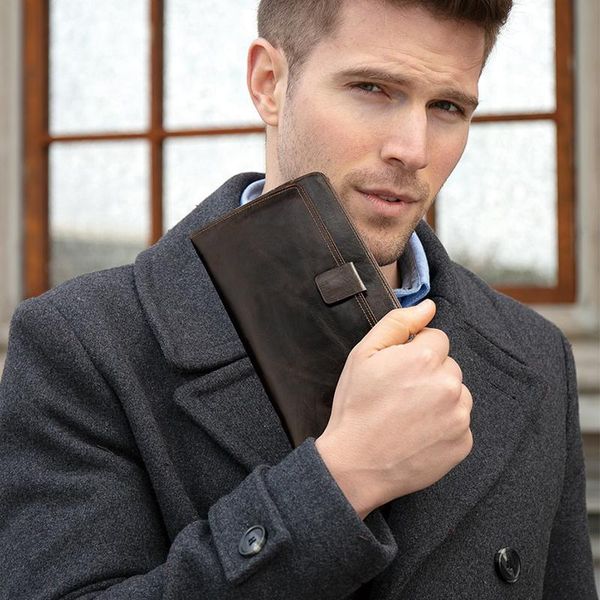 wallets luufan 100% genuine leather wallet for cards men purse male long phone/money bags coin walet man clutch bag 9041, Red;black
wallets luufan 100% genuine leather wallet for cards men purse male long phone/money bags coin walet man clutch bag 9041, Red;black