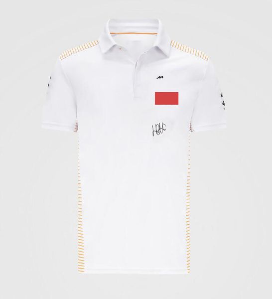 F1 Formula One Championship racing suit Polo short-sleeved summer outdoor sports T-shirt
F1 Formula One Championship racing suit Polo short-sleeved summer outdoor sports T-shirt