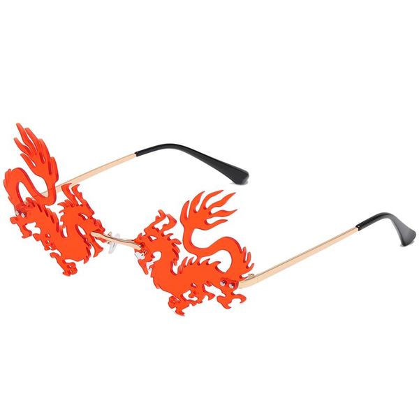 sunglasses rimless punk women fashion unique flamed sun glasses men red black 2021 eyeglasses shades gafas de sol, White;black
sunglasses rimless punk women fashion unique flamed sun glasses men red black 2021 eyeglasses shades gafas de sol, White;black