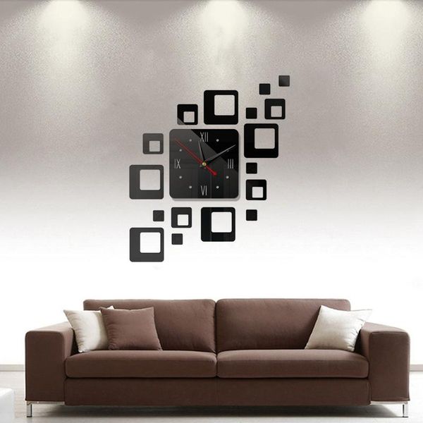wall clocks ly 44.5x38.5cm square fashion watches 3d stereo acrylic diy living room bedroom decoration stickers
wall clocks ly 44.5x38.5cm square fashion watches 3d stereo acrylic diy living room bedroom decoration stickers