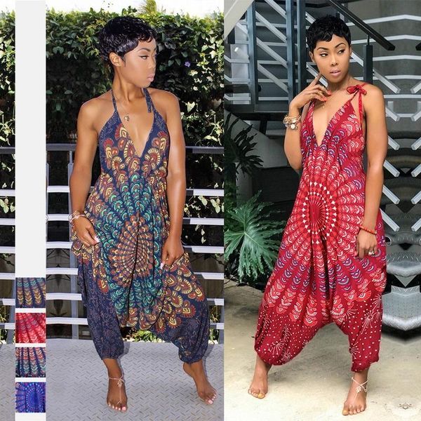 yoga outfit ethnic style digital printing women's sling jumpsuit beach leisure sports y pants for women
yoga outfit ethnic style digital printing women's sling jumpsuit beach leisure sports y pants for women