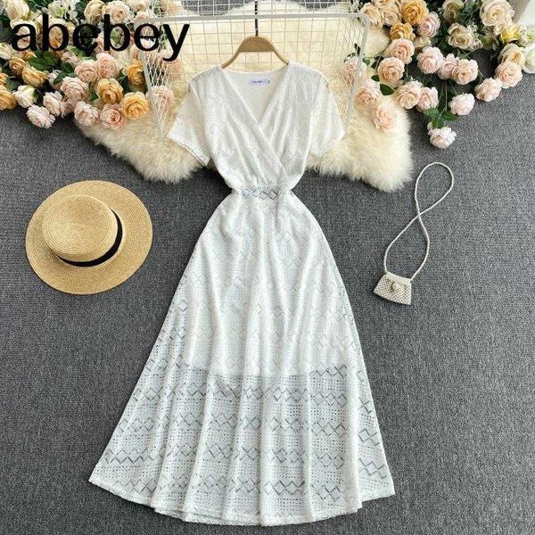 women elegant french dress puff sleeve v neck solid office dresses summer casual fashion streetwear a-line dress 210715, Black;gray
women elegant french dress puff sleeve v neck solid office dresses summer casual fashion streetwear a-line dress 210715, Black;gray