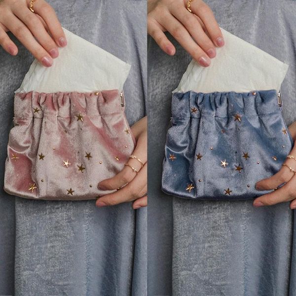 storage bags qxna travel portable cosmetic bag shiny star velvet mini lipstick makeup pouch sanitary pads case toiletry organizer
storage bags qxna travel portable cosmetic bag shiny star velvet mini lipstick makeup pouch sanitary pads case toiletry organizer