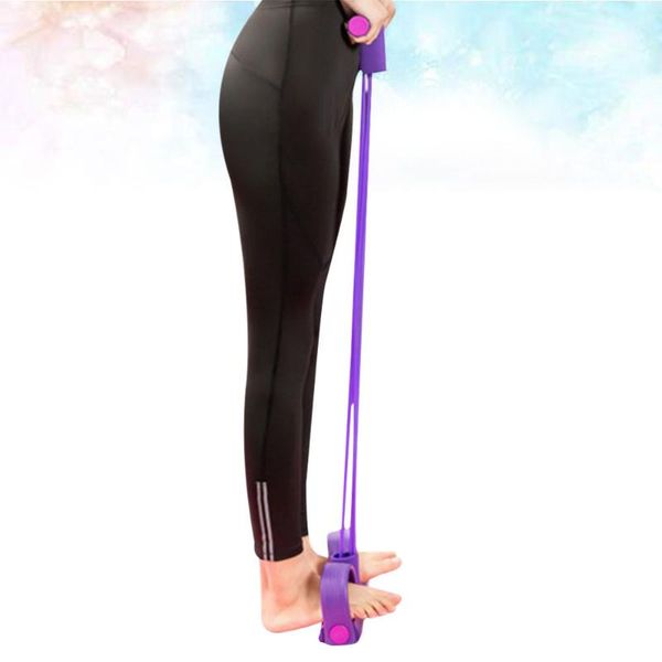 1pc foot pull rope compact durable elastic multifunctional lightweight two tubes for friends resistance bands
1pc foot pull rope compact durable elastic multifunctional lightweight two tubes for friends resistance bands