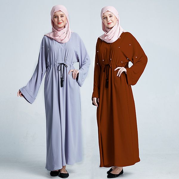 casual dresses eid muslim hijab dress abaya dubai turkey arabic abayas for women turkish solid jalabiya islamic clothing kaftan ro, Black;gray
casual dresses eid muslim hijab dress abaya dubai turkey arabic abayas for women turkish solid jalabiya islamic clothing kaftan ro, Black;gray