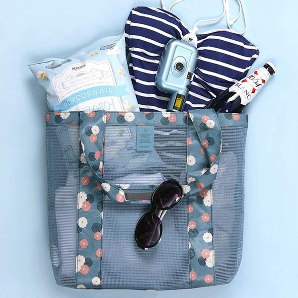 mesh beach tote bag with large capacity for outdoor flower printed storage side pouch travel picnic dfds889 bags
mesh beach tote bag with large capacity for outdoor flower printed storage side pouch travel picnic dfds889 bags