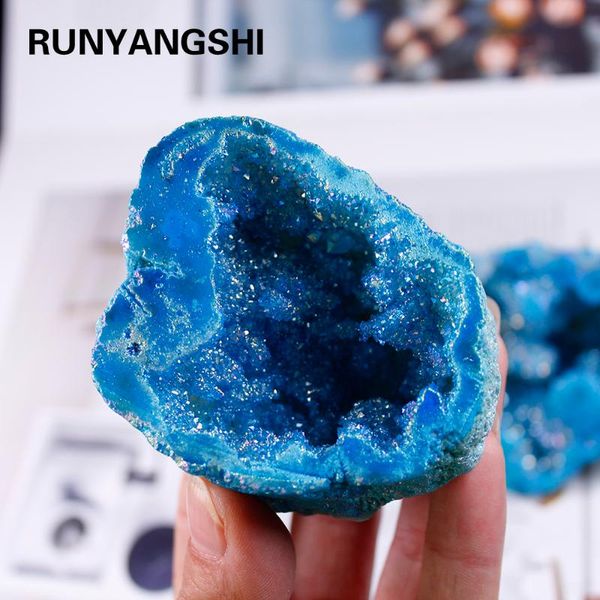 decorative objects & figurines exquisite cornucopia natural crystal cave agate electroplating blue decoration feng shui fortune original sto
decorative objects & figurines exquisite cornucopia natural crystal cave agate electroplating blue decoration feng shui fortune original sto