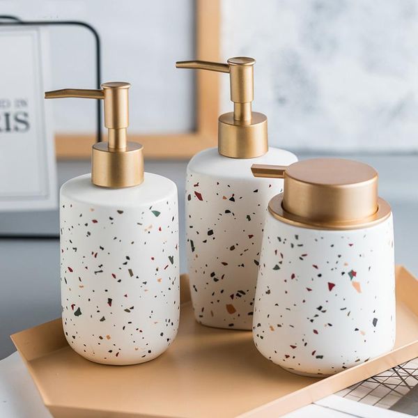 storage bottles & jars ceramic lotion bottle portable soap cylindrical dispenser shampoo shower gel jar bathroom bath supplies
storage bottles & jars ceramic lotion bottle portable soap cylindrical dispenser shampoo shower gel jar bathroom bath supplies