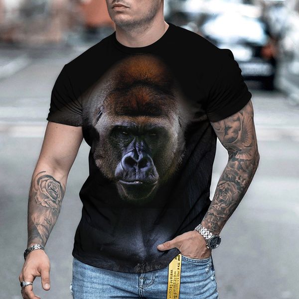 tees,polos plus-size fashion man men's 3d printing orangutan monkey casual t-shirt summer short sleeve top
tees,polos plus-size fashion man men's 3d printing orangutan monkey casual t-shirt summer short sleeve top