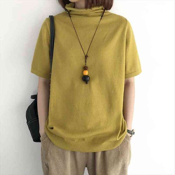 women spring fall fashion japan style solid color half sleeve soften knitted sweater office lady blouse female casual pullovers, White;black
women spring fall fashion japan style solid color half sleeve soften knitted sweater office lady blouse female casual pullovers, White;black