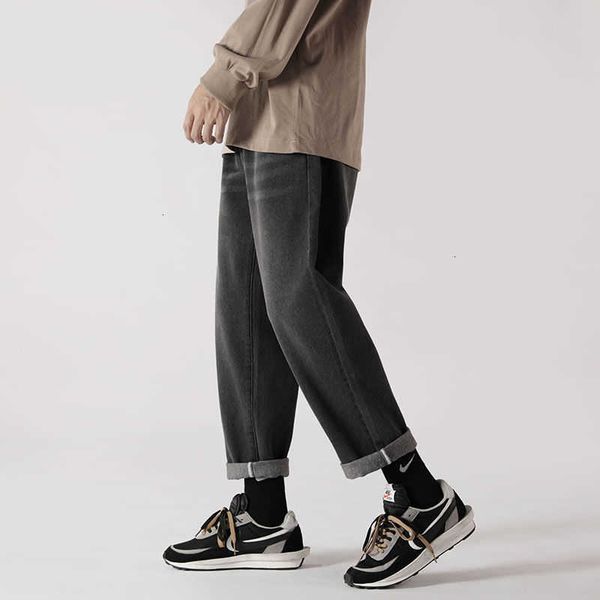 men's jeans summer solid color korean fashion loose casual harajuku streetwear retro wide-leg straight-leg xnng, Blue
men's jeans summer solid color korean fashion loose casual harajuku streetwear retro wide-leg straight-leg xnng, Blue
