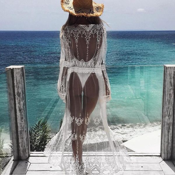 women chiffon kimono beach cardigan bikini cover up wrap beachwear long blouse women's blouses & shirts, White
women chiffon kimono beach cardigan bikini cover up wrap beachwear long blouse women's blouses & shirts, White