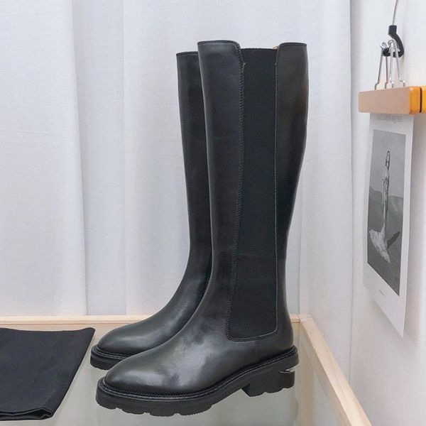 boots autumn winter women's black cowhide pointed toe medium fashion metal decoration women shoes
boots autumn winter women's black cowhide pointed toe medium fashion metal decoration women shoes